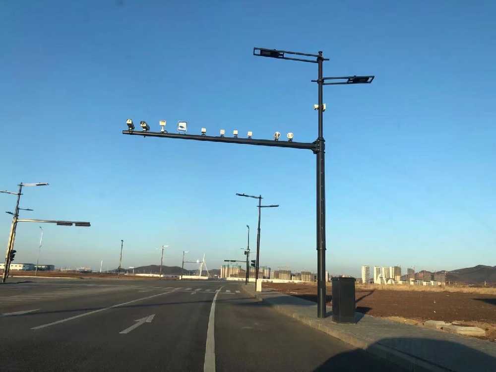 沁阳市黑龙江佳木斯综合路灯杆项目
