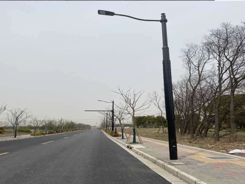沁阳市上海综合杆 太阳能路灯工程