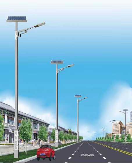 沁阳市城乡建设太阳能路灯