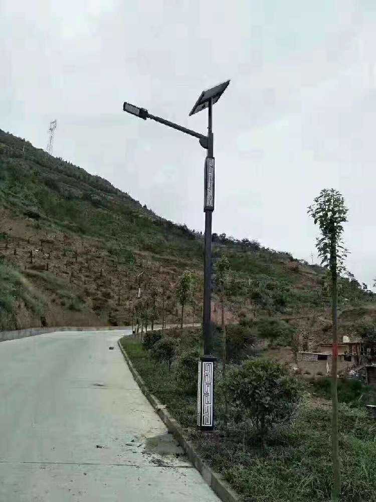 沁阳市仿古太阳能路灯