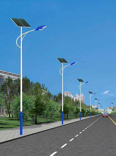 沁阳市锂电太阳能路灯